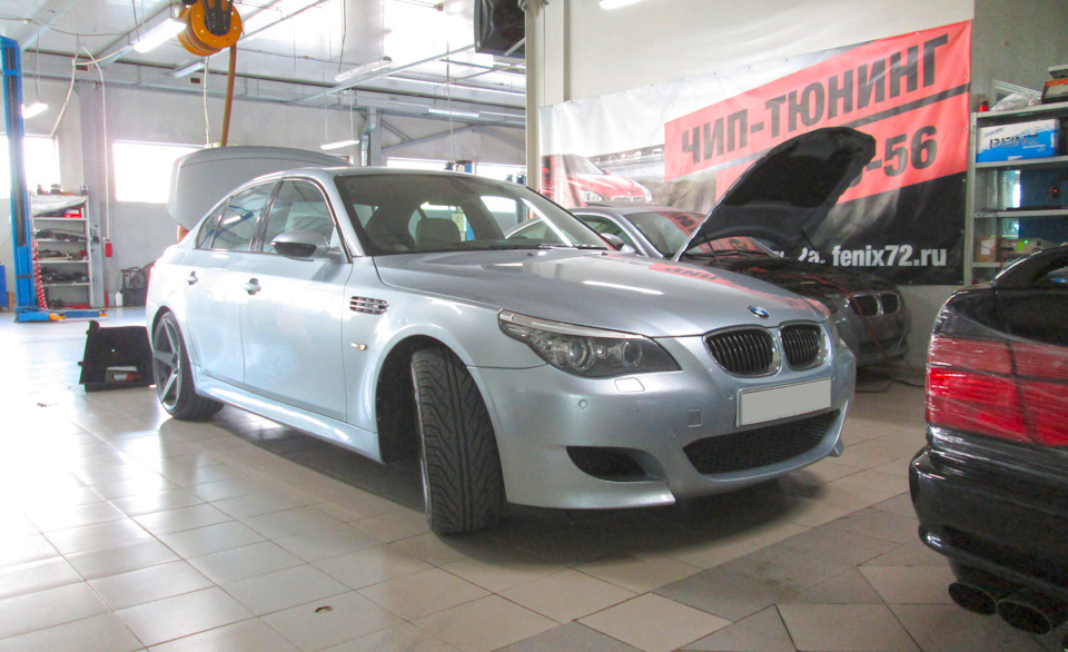 Ремонт автоэлектрики BMW Тюмень. M5 e60 ремонт фонаря. — Феникс ...