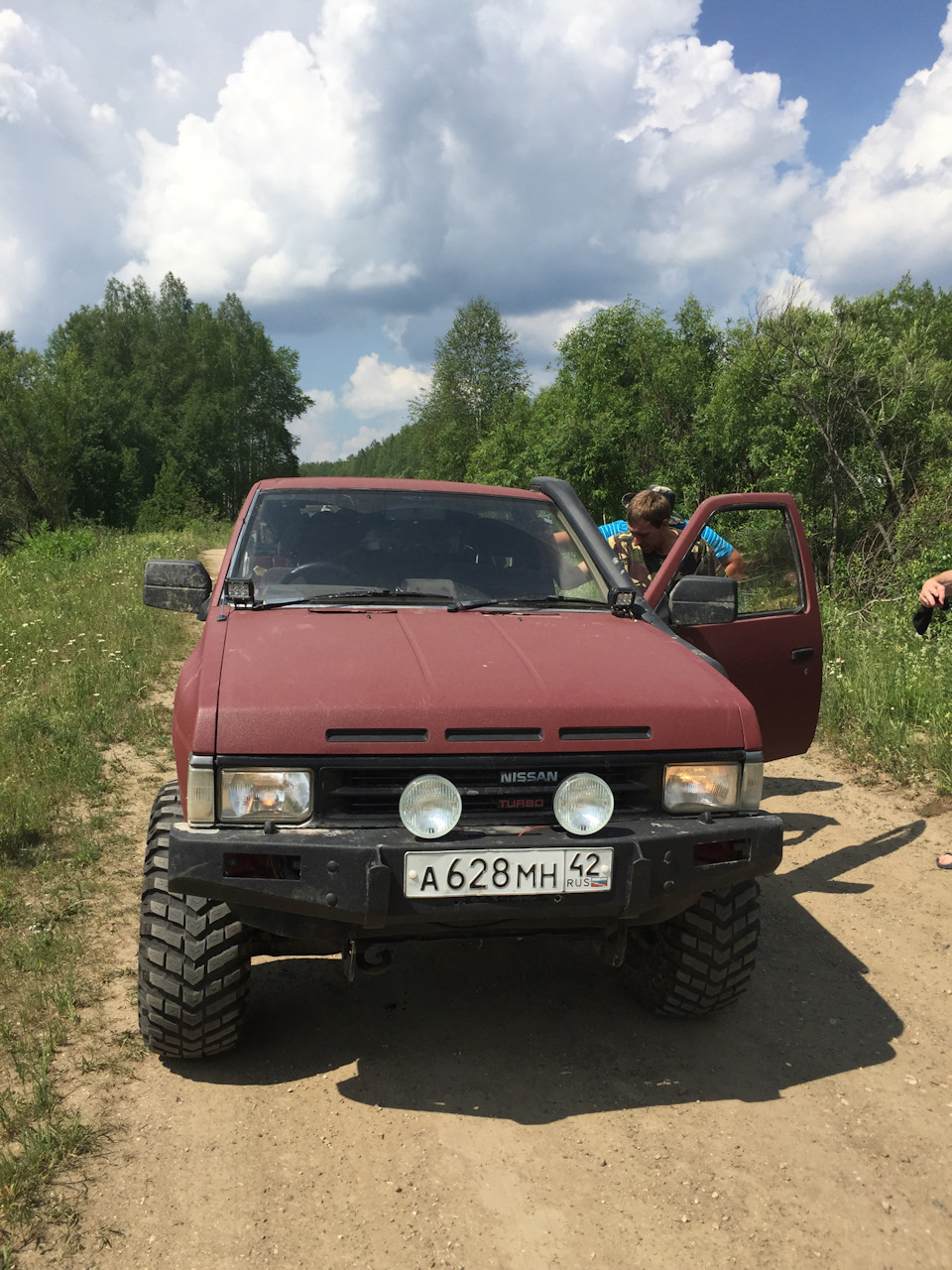 Время идёт, ToRnAdO так и не тянет! — Nissan Terrano I, 2,7 л, 1989 года |  поломка | DRIVE2