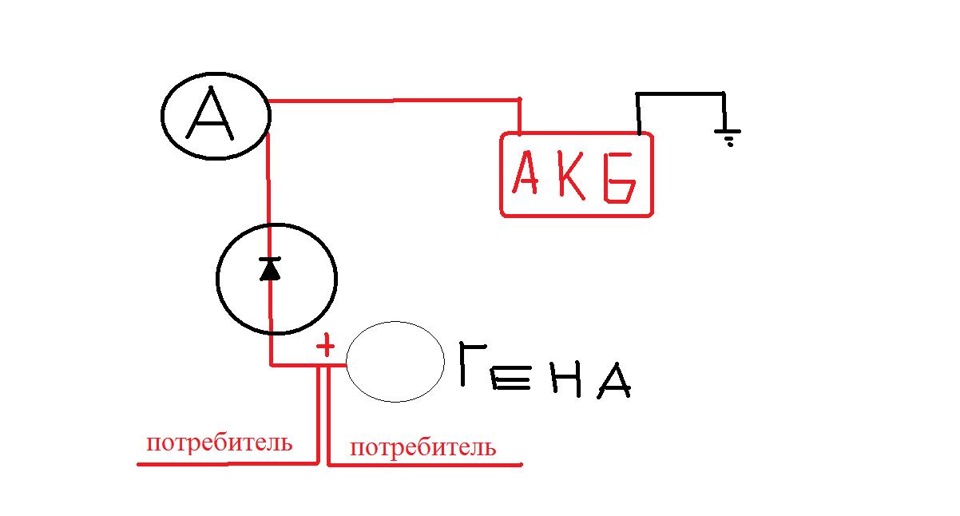 Диод в систему — ГАЗ 24, 2,4 л, 1971 года | электроника | DRIVE2