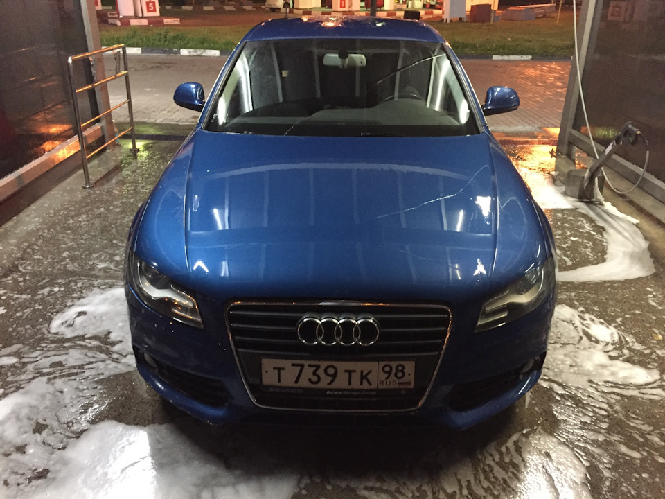 Расход масла или его отсутсвие — Audi A4 (B8), 1,8 л, 2008 года ...