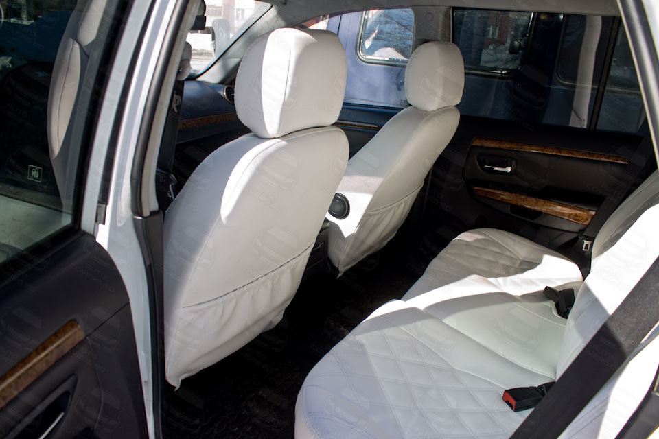 кожаный салон Ховер. — DRIVE2