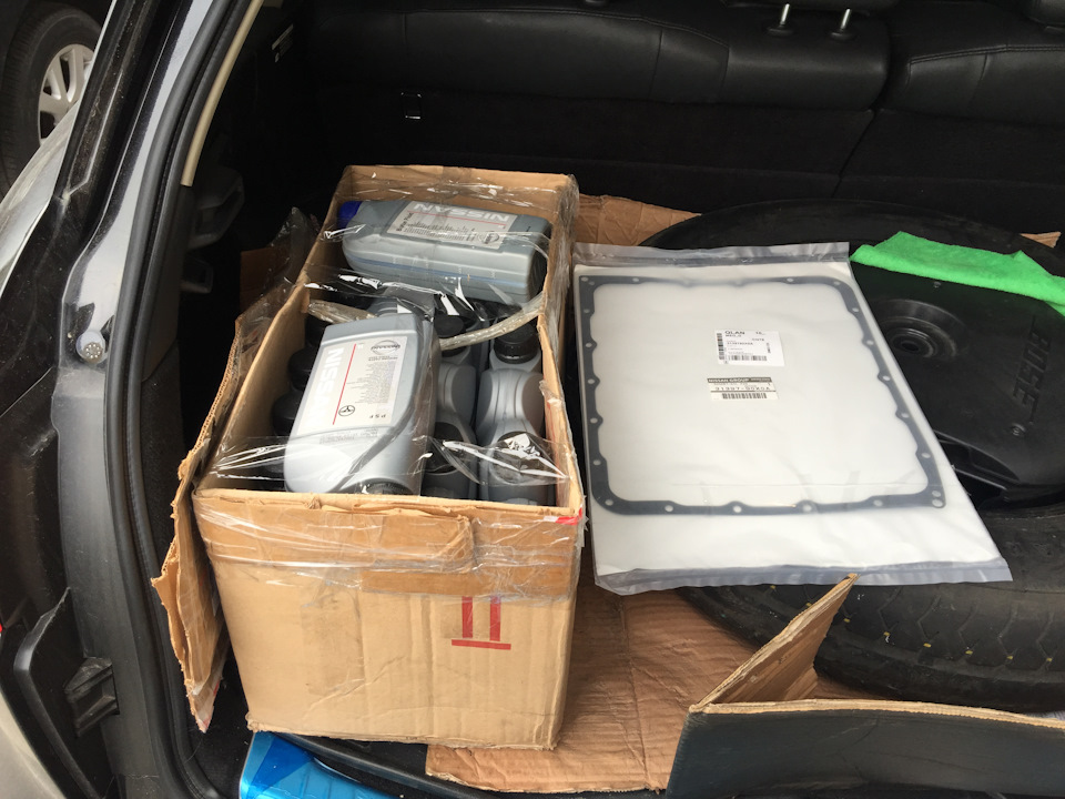 Замена масла в коробке, раздатке и в мостах — DRIVE2