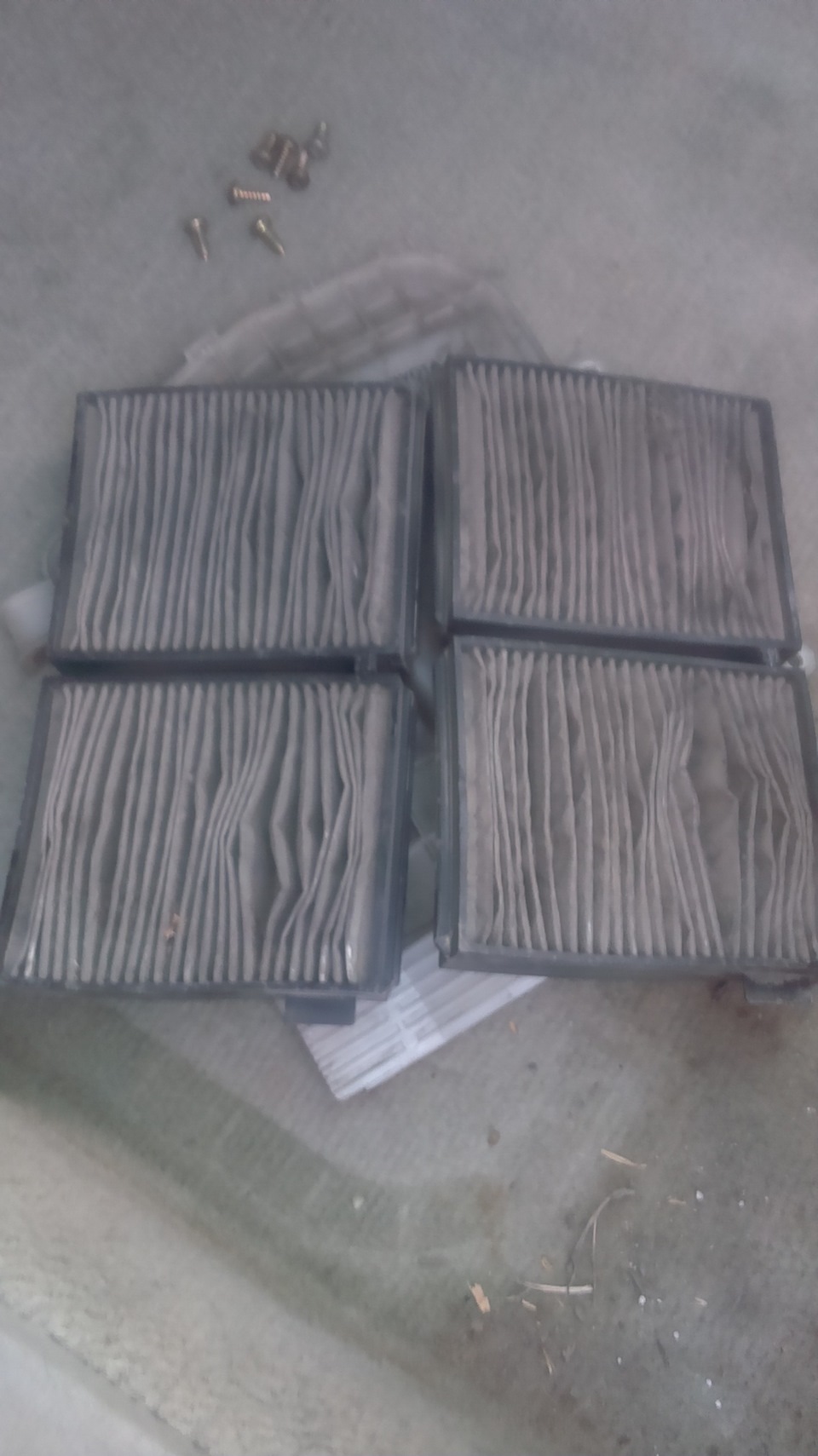 Замена салонного фильтра — Toyota Cresta (100), 2,5 л, 1997 года ...