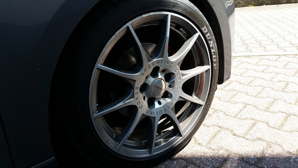 Темная и светлая сторона Dunlop — SEAT Leon (Mk III)