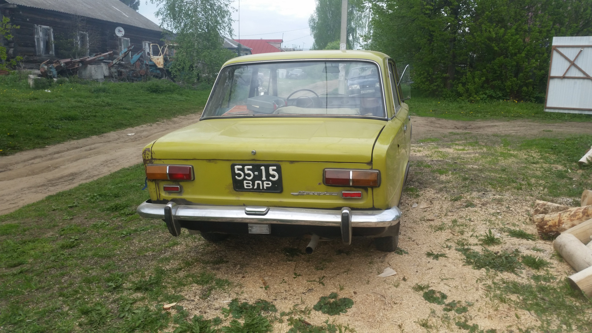 Lada 2101 1.3 бензиновый 1978 | 1-я машина твоего бати на DRIVE2