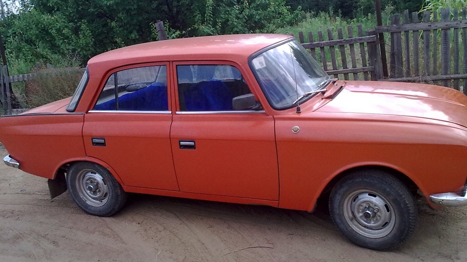 Москвич 412 бензиновый 1994 | на DRIVE2