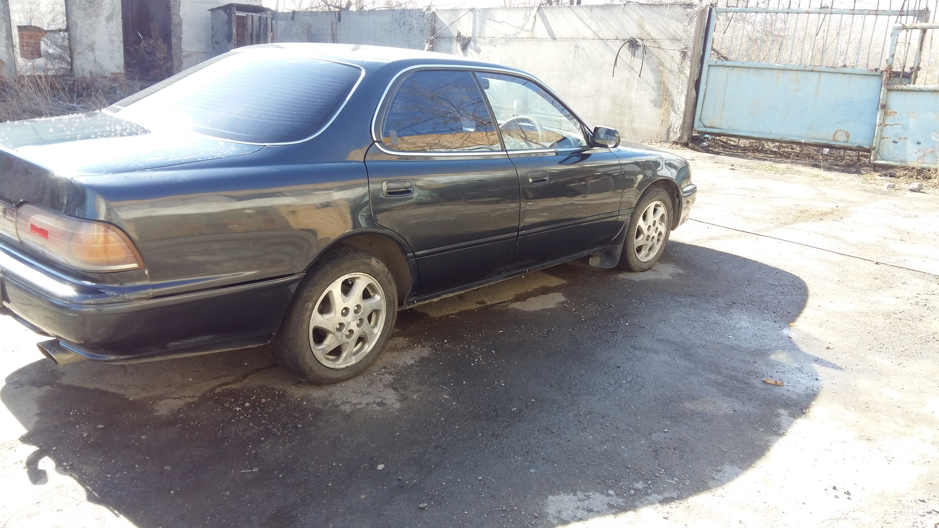 Toyota camry prominent характеристики. Toyota Camry prominent 1993. Камри Проминент 91.