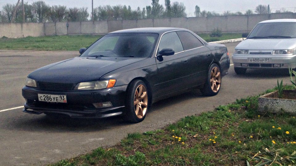 Начинаем жить припеваючи! — Toyota Mark II (90), 2 л, 1993 года ...