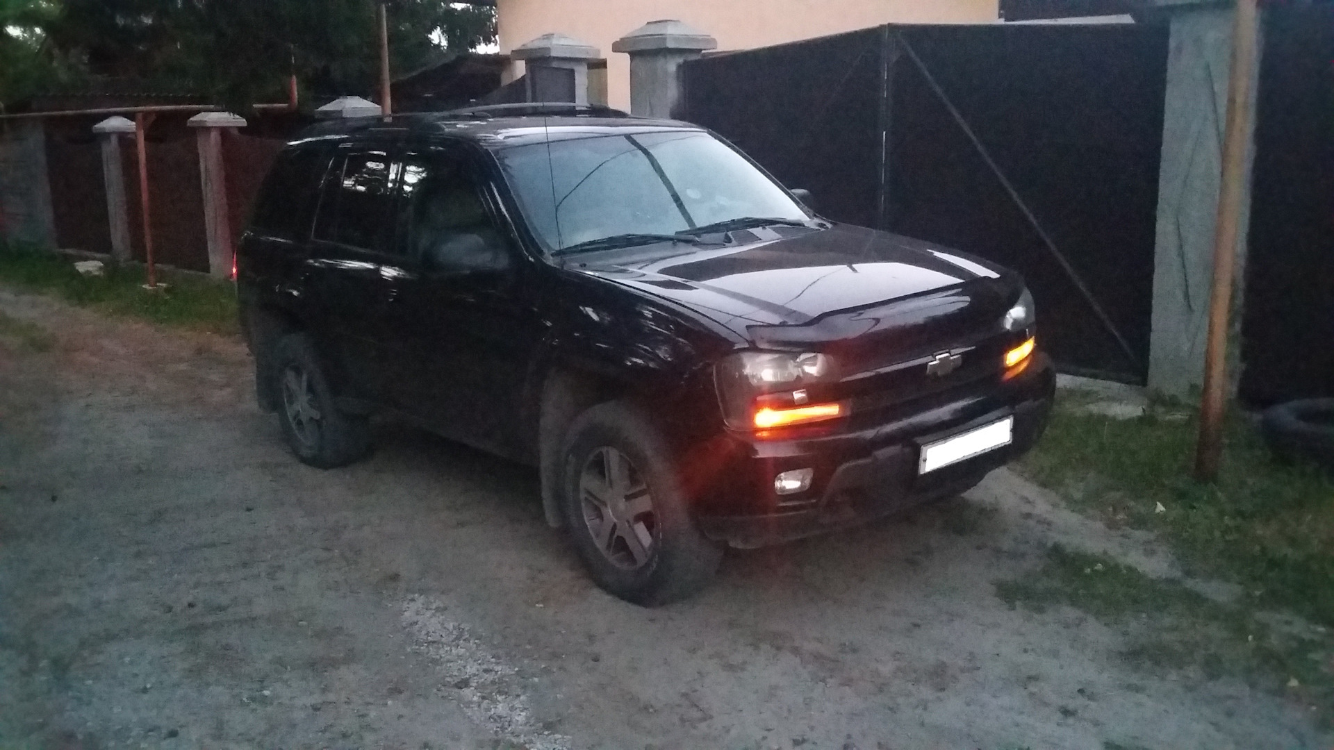 Габаритные огни — DRIVE2