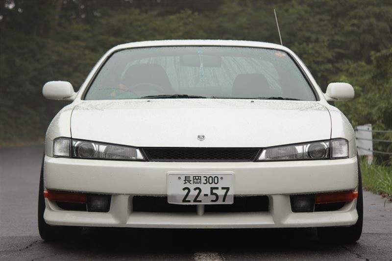 Nissan silvia s14 zenki и kouki отличия