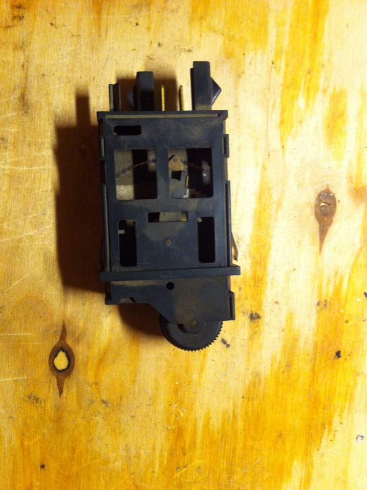 Ремонт реостата яркости подсветки приборки — Ford Scorpio I, 2 л, 1985 ...