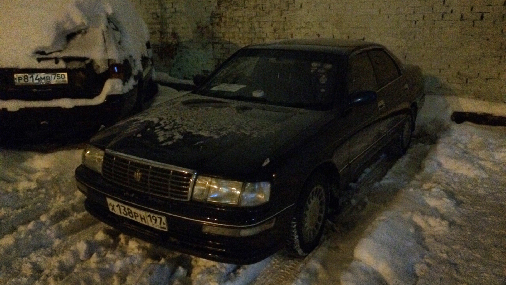 Toyota Crown (S140) 3.0 бензиновый 1995 | ♔ Джей ♔ на DRIVE2