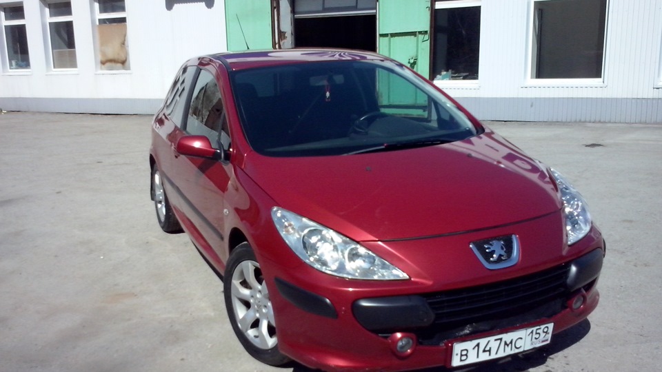 замок центральный — Peugeot 307, 1,4 л, 2007 года | поломка | DRIVE2