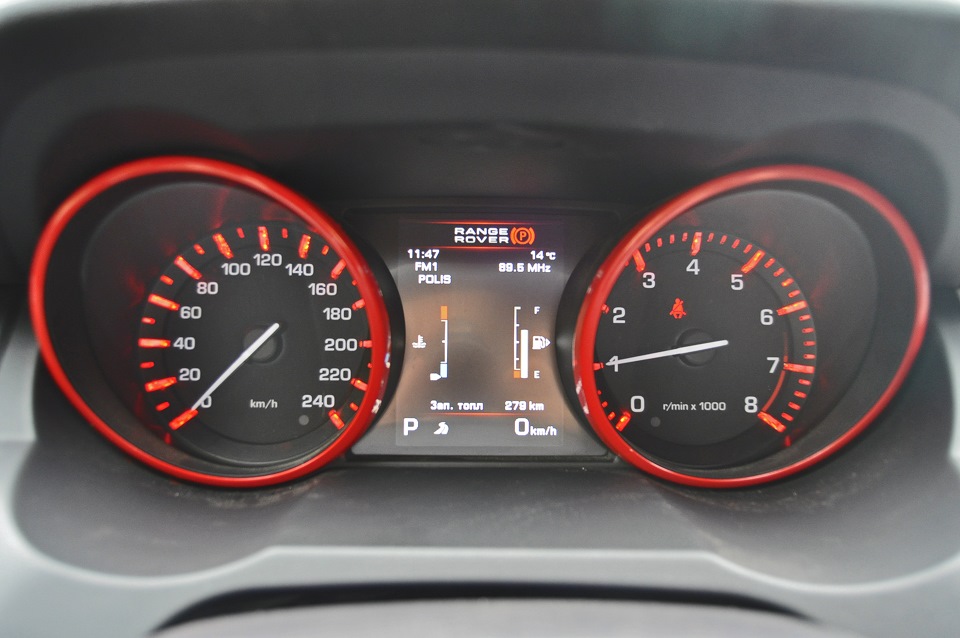 Фото в бортжурнале Land Rover Range Rover Evoque (1G)