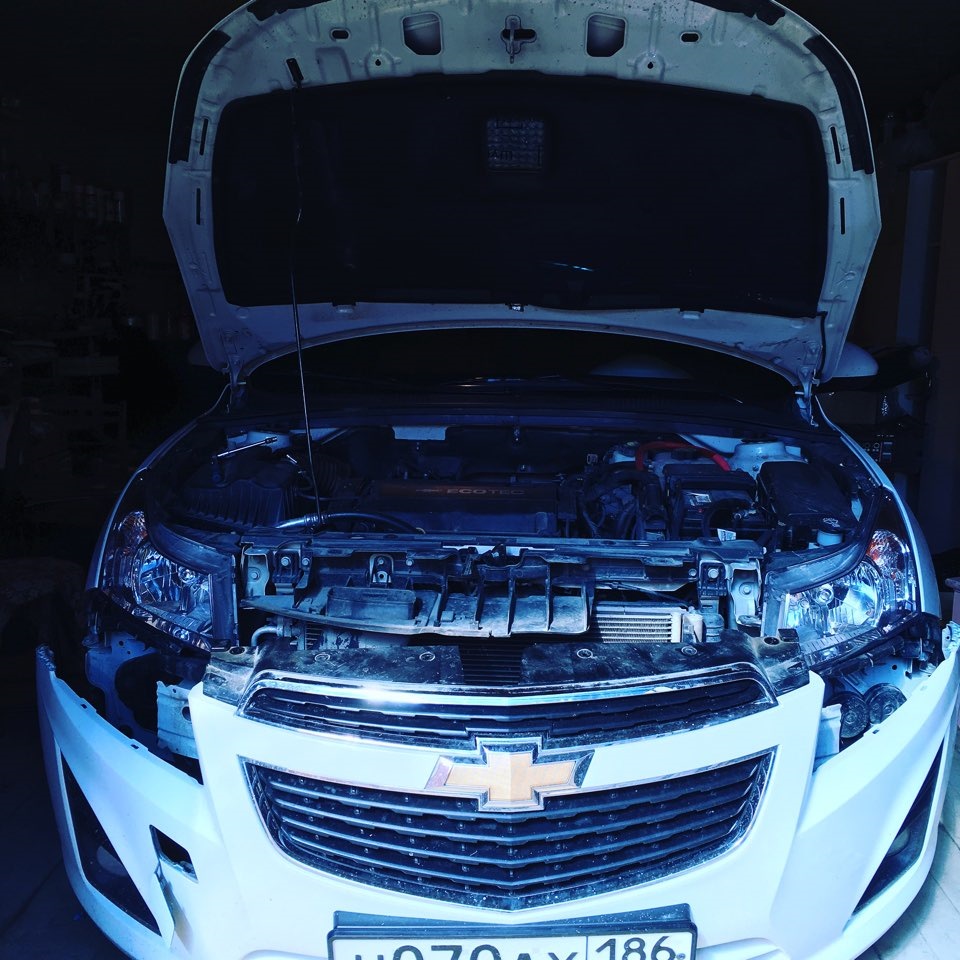 Делаем новый взгляд у Шеви — DRIVE2