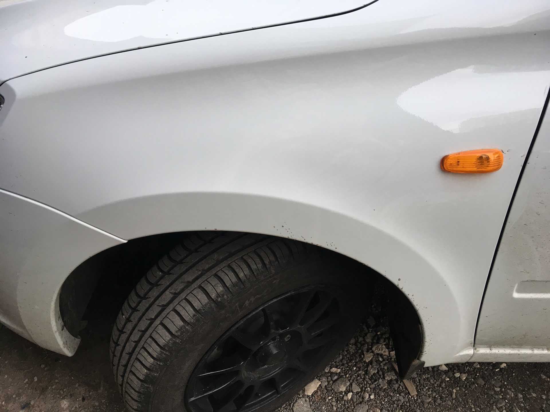 Ремонт. — LADA Гранта, 1,6 л., 2017 года | кузовной ремонт | DRIVE2