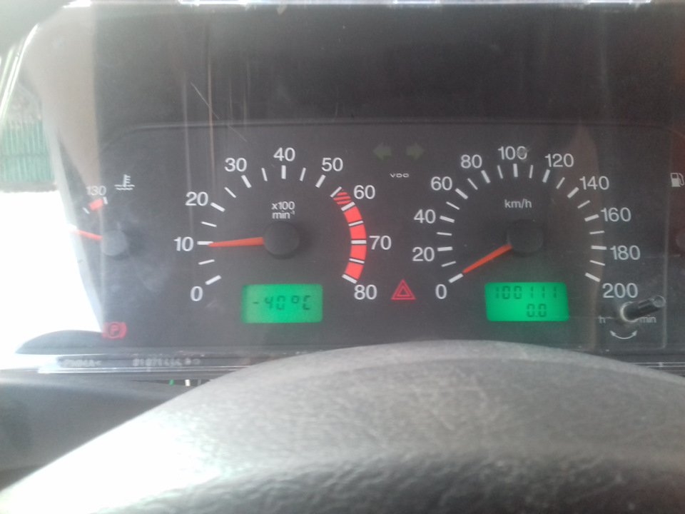 Установка панели приборов ВАЗ 2115, пока подключение и проверка) — Lada ...