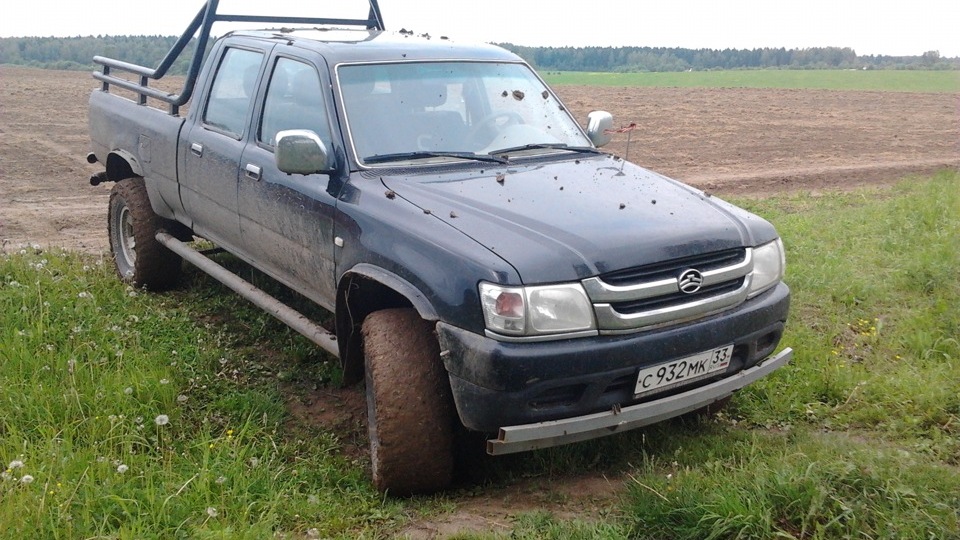 лопнула рессора — Great Wall Deer, 2,2 л, 2005 года | своими руками ...