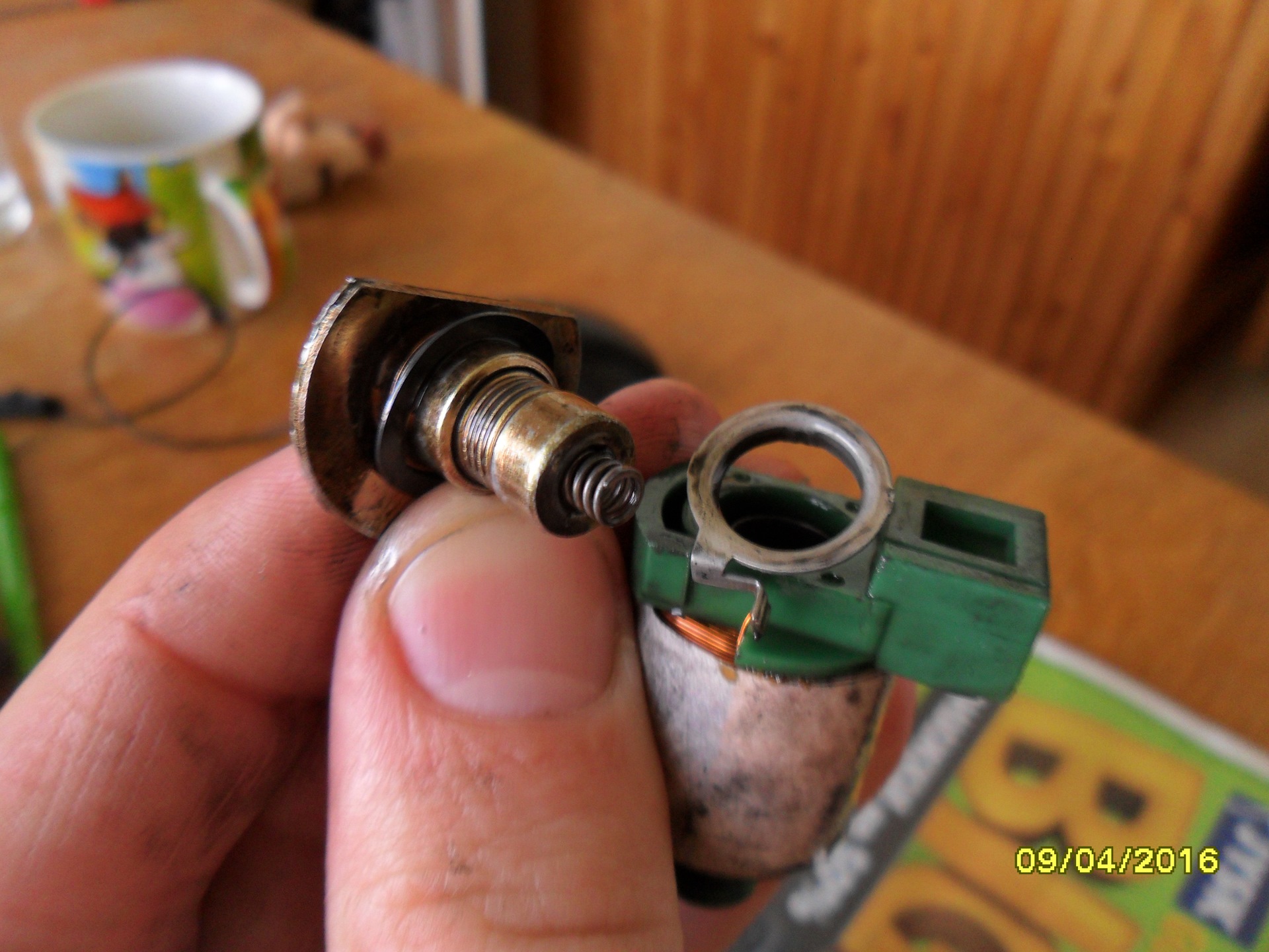 Homemade Snuff Bullet