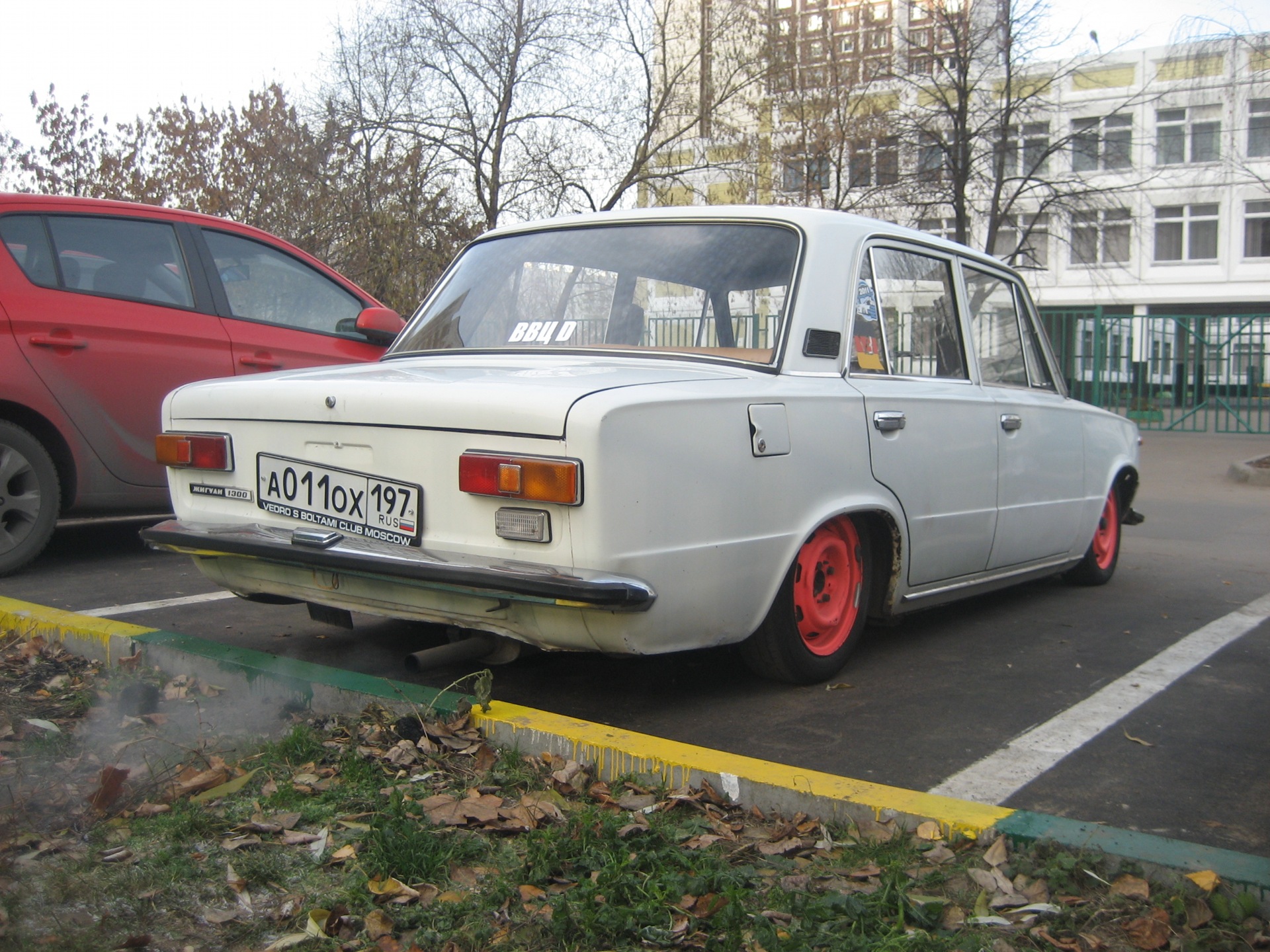 Установка резины от матиза и постановка на учет — Lada 21011, 1,3 л, 1977  года | плановое ТО | DRIVE2