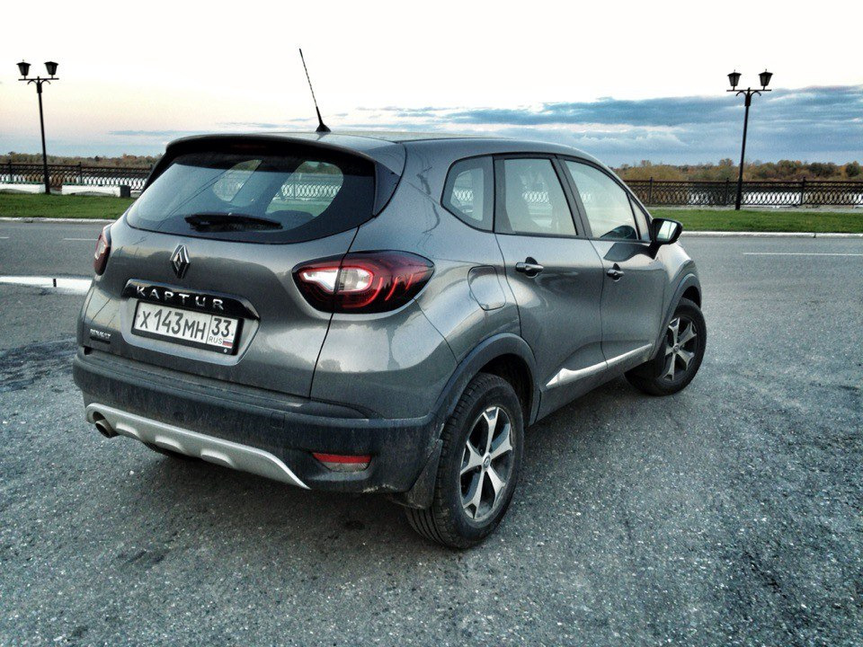 Фото в бортжурнале Renault Kaptur (2016)