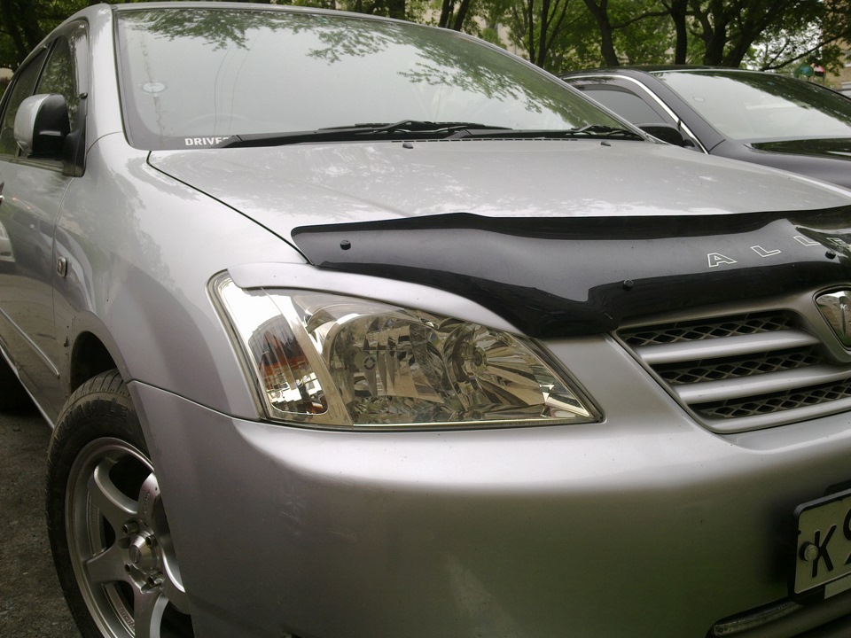 Фото в бортжурнале Toyota Allex