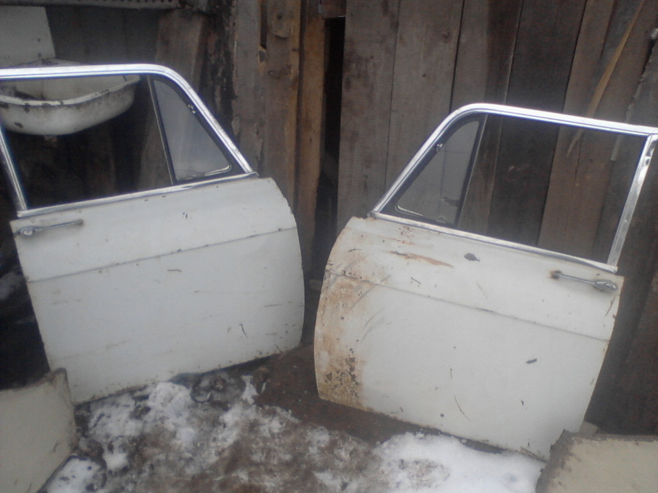 как я сам самостоятельно выправить дверь на москвич — ИЖ 2715, 1,5 л ...