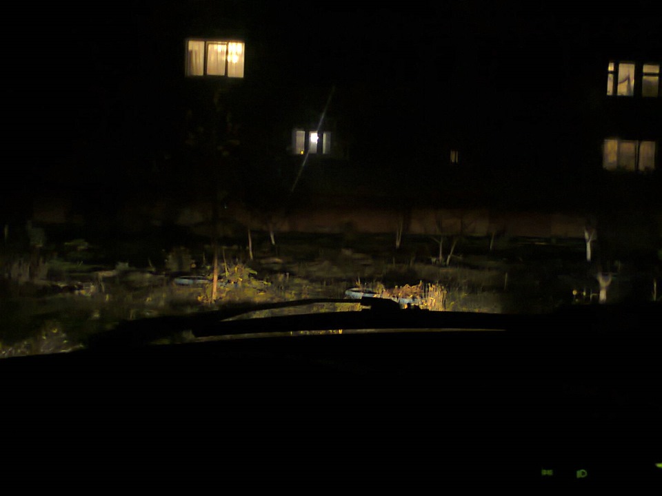 Закончена настройка ПТФ — Lada 21093i, 1,5 л, 2001 года | аксессуары ...