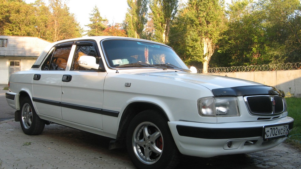 Замена передних колодок и тормозных дисков на 70000 км. — ГАЗ 3110, 2,5 ...