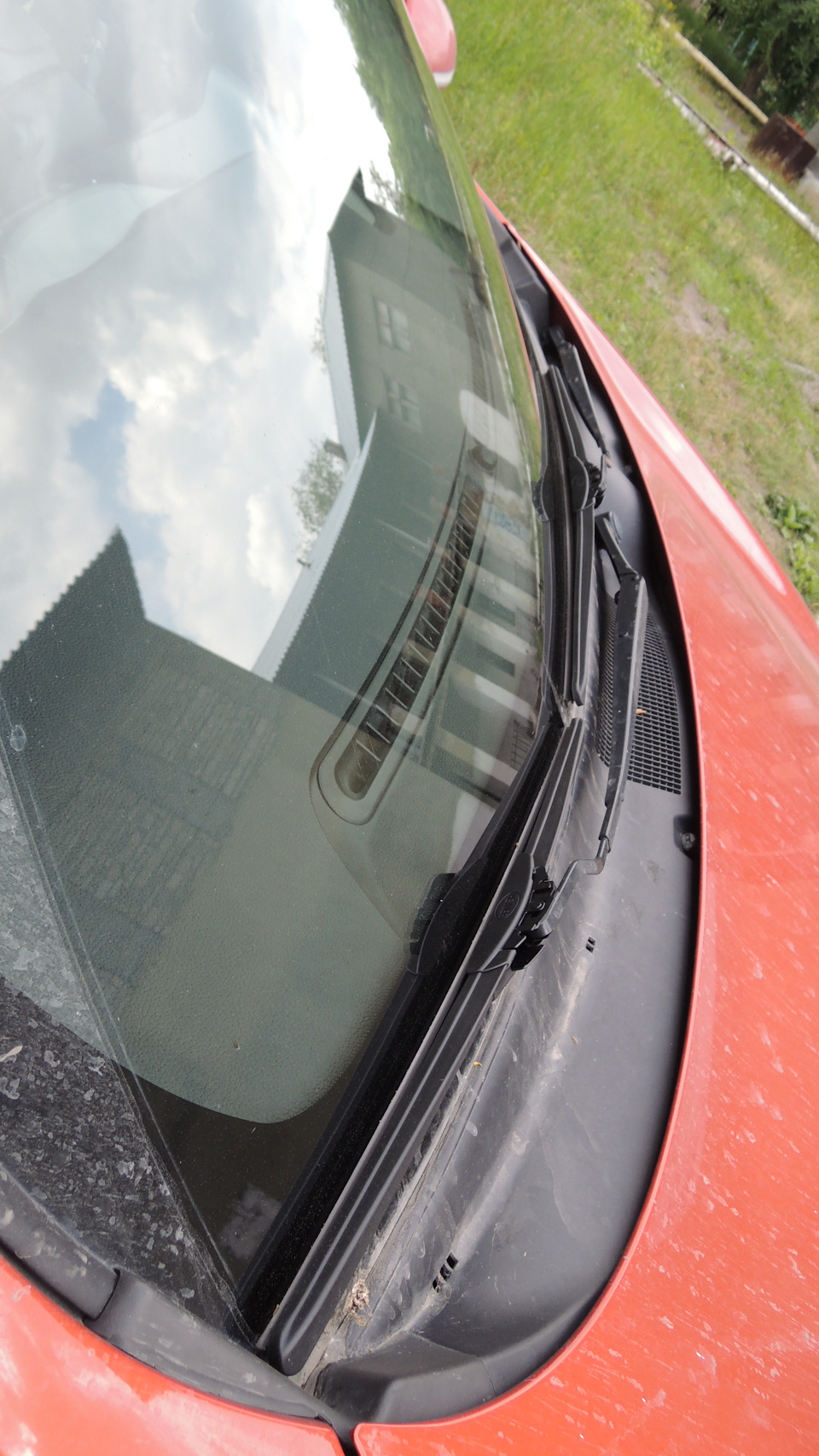 гибридные щетки Heyner — KIA Sportage (3G), 2 л, 2013 года | аксессуары ...