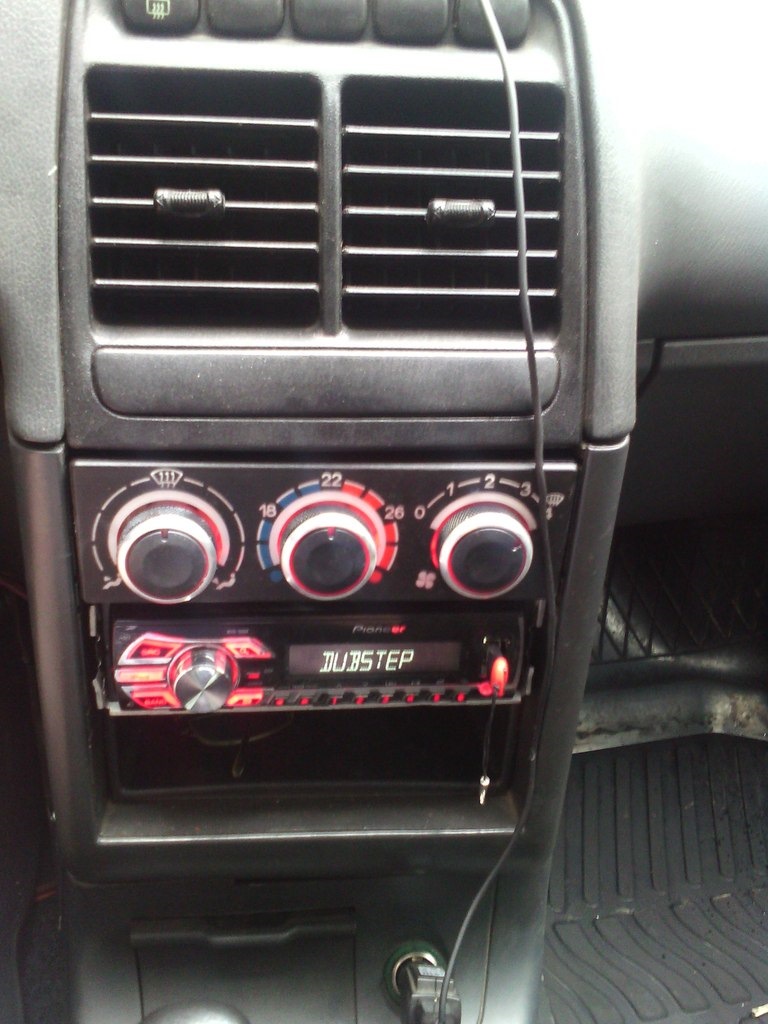 Ручки отопителя от Форд Фокус 2/3, Мондео — Lada 112 Coupe, 1,6 л, 2008 ...