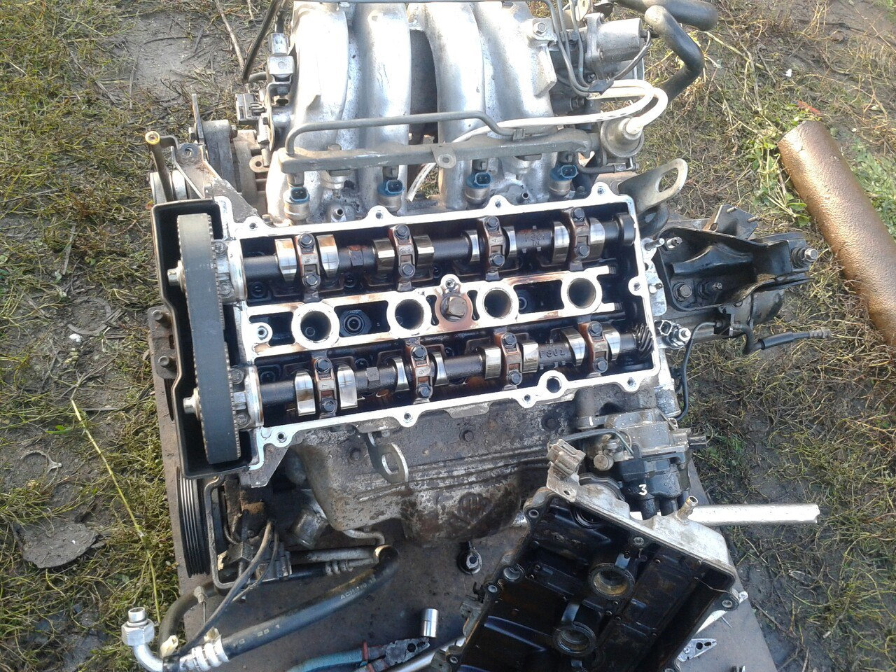 Двигатель mazda 626