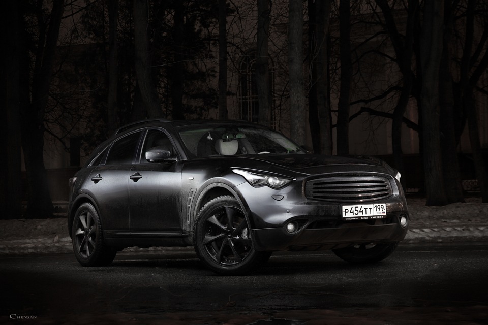 Infiniti fx35 обои на телефон