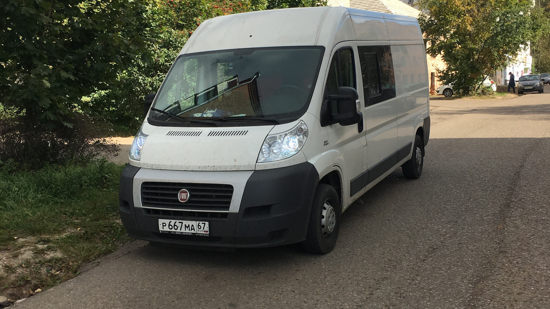 FIAT Ducato III 2.3 дизельный 2015 | Белая стрелА на DRIVE2