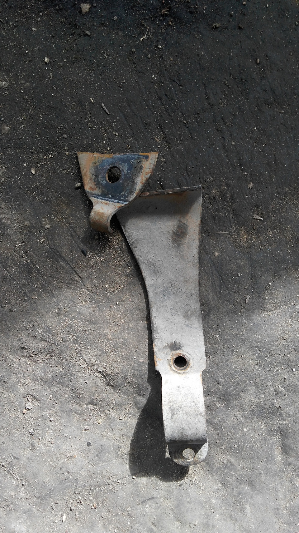 [Захотел внимания наш друг] Замена правого солдатика, и правой тяги ...