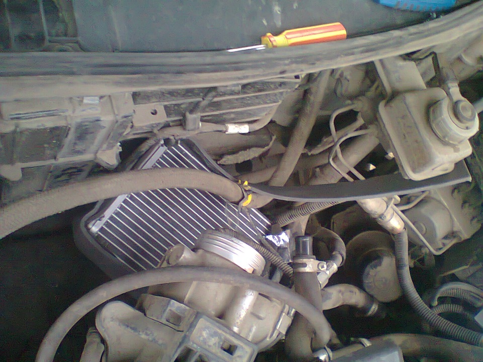 #5.Шум в панели — Lada Приора седан, 1,6 л, 2012 года | своими руками ...