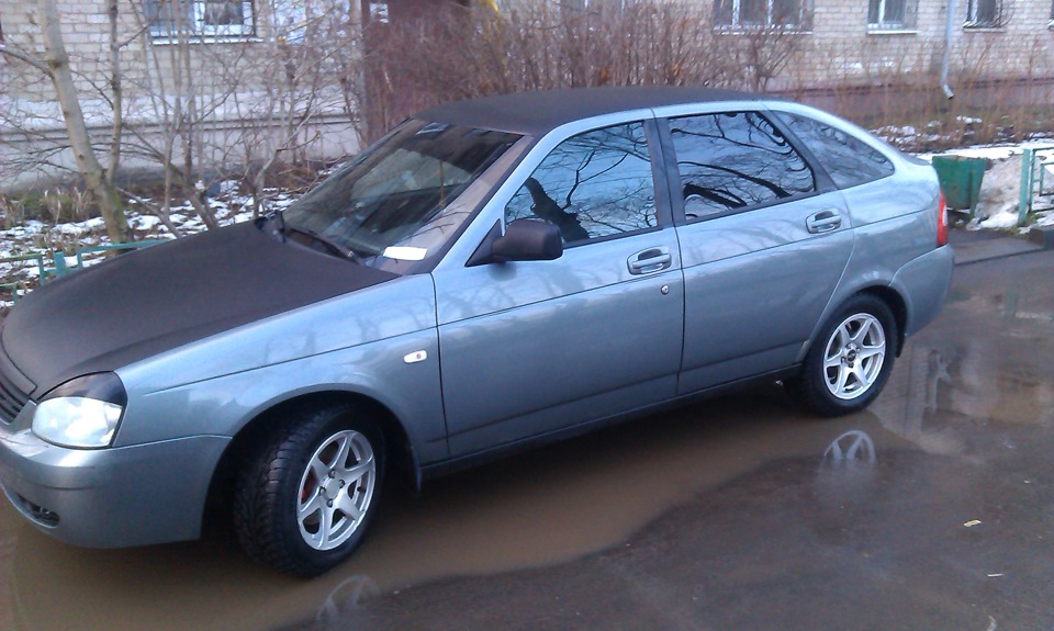 Давненько нас небыло… — Lada Приора хэтчбек, 1,6 л, 2010 года | мойка ...