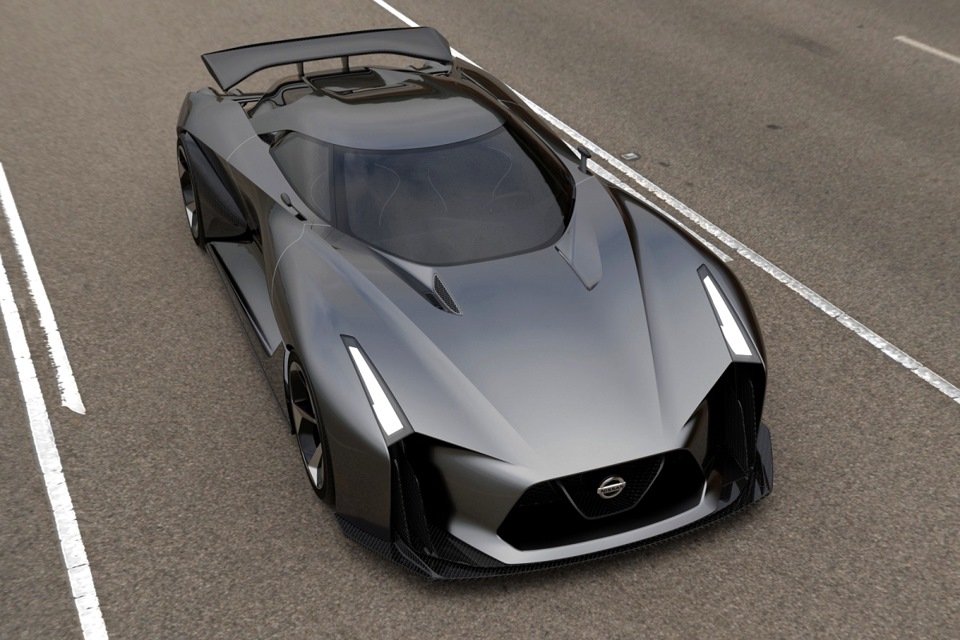 Nissan 2020 Vision Gran Turismo