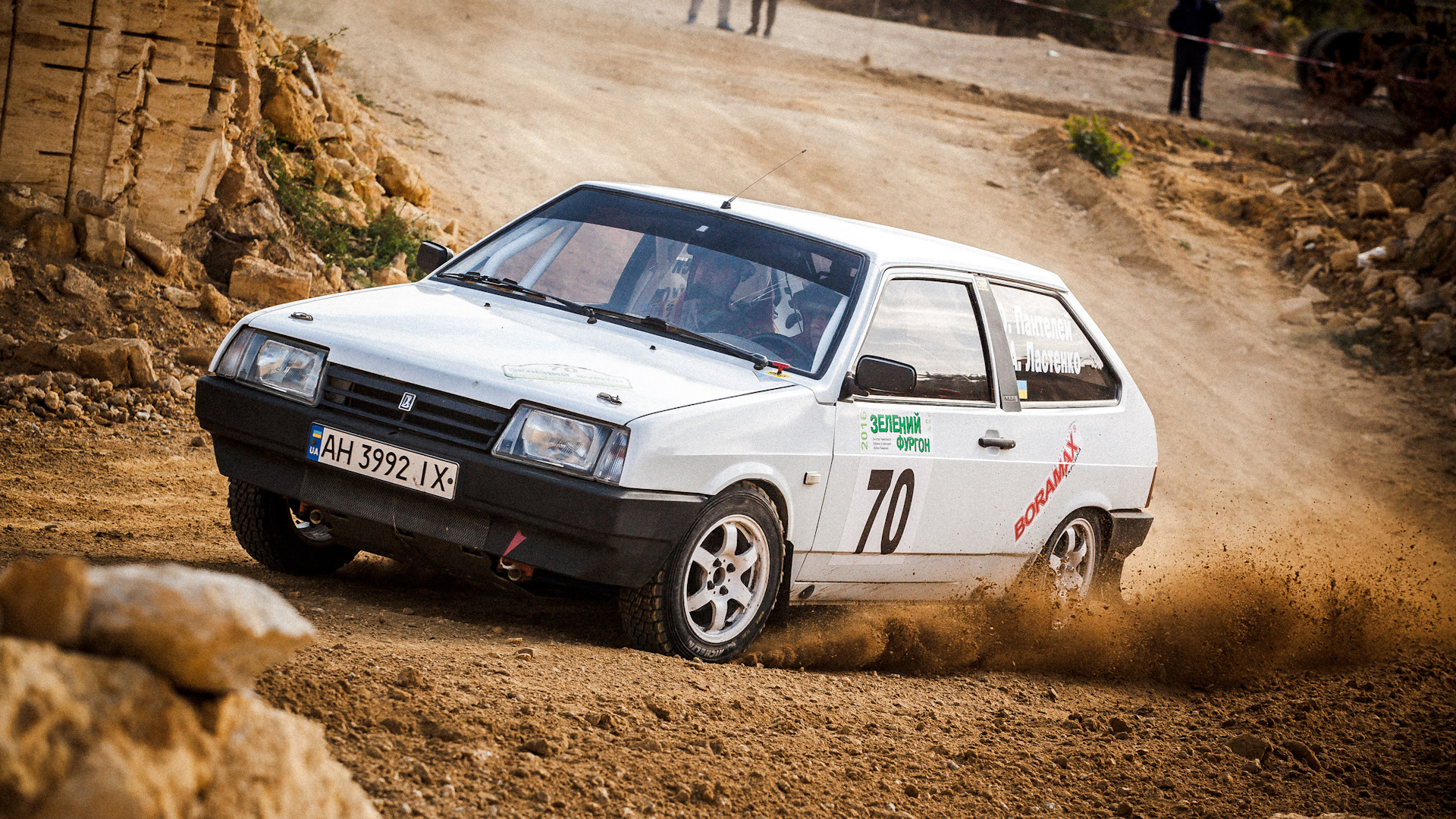 Lada 2108 1.6 бензиновый 2015 | Rally на DRIVE2