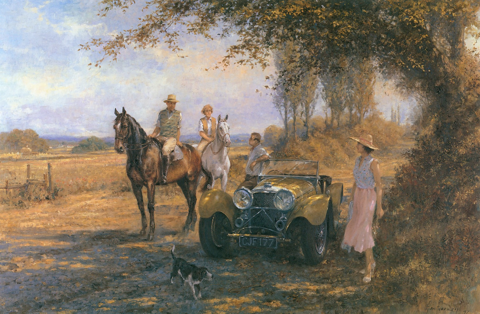 Алан Фирнли alan Fearnley