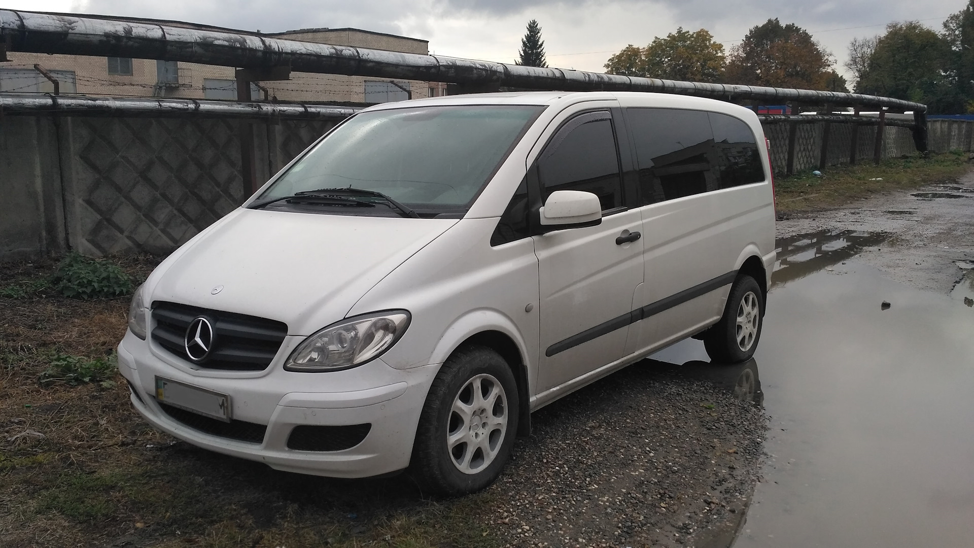 Mercedes vito 2007