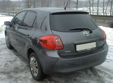 TO-10000km - Toyota Auris 16 liter 2008