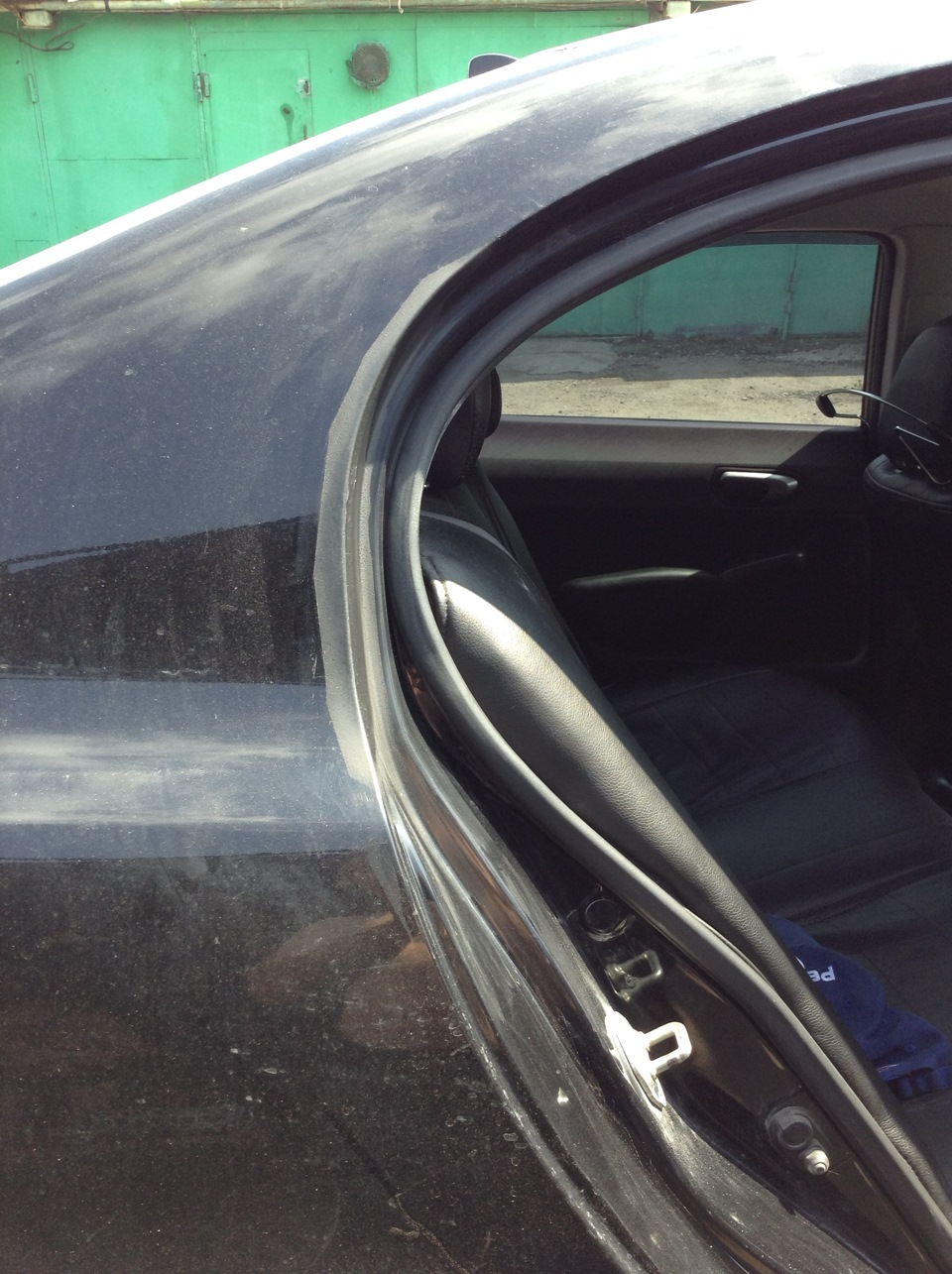 8 — Honda Civic 4D (8G)