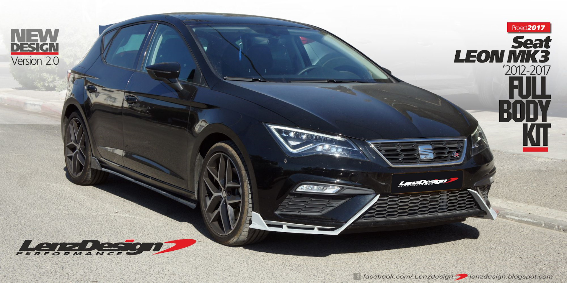 Seat Leon Mk3 5f 13 14 15 16 17 Tuning Body Kit Lenzdesign Performance Drive2