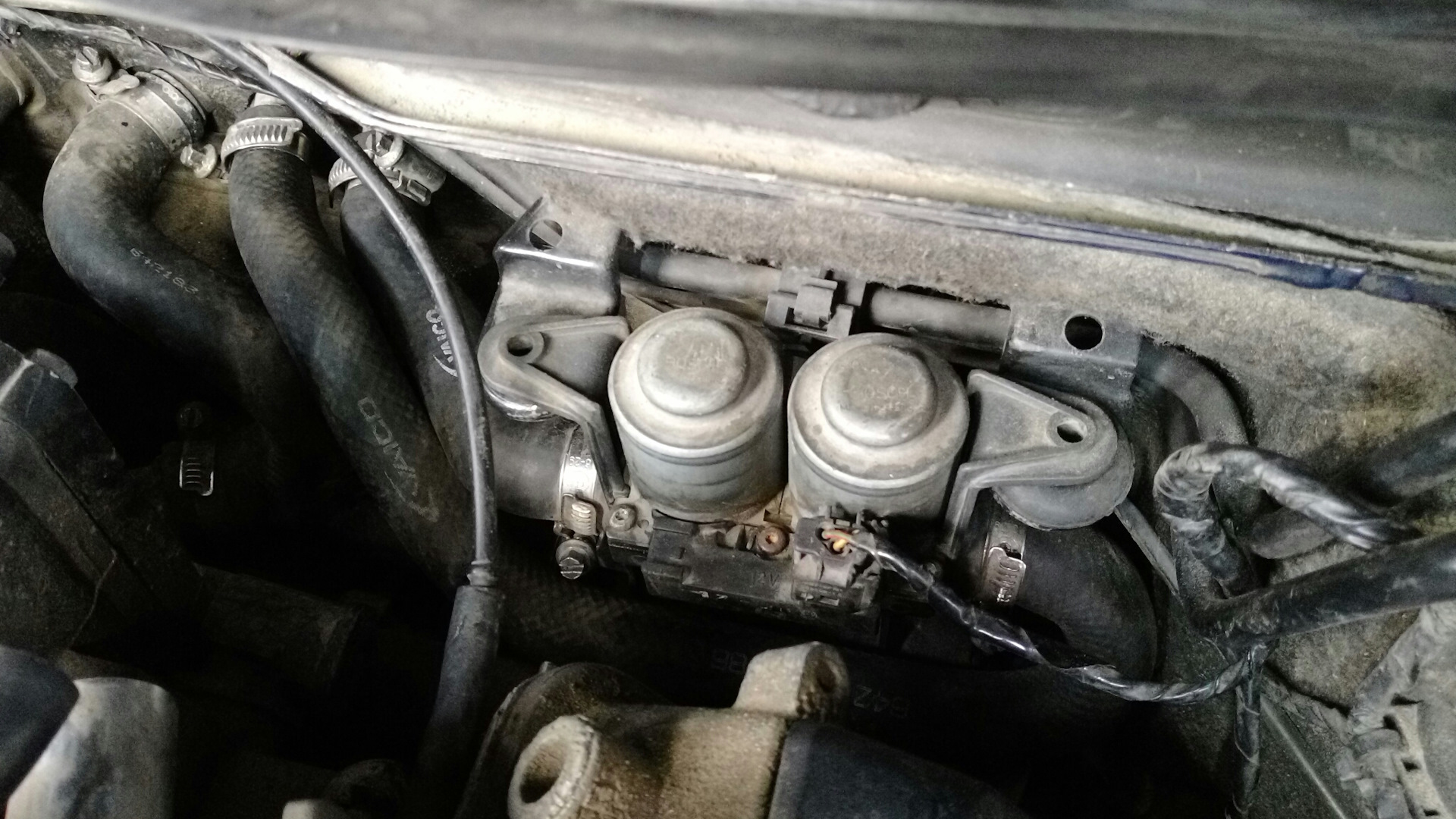 Где находится клапан печки бмв клапана печки! - BMW 7 series (E38), 3,5 л, 1999 года своими руками DRIVE2