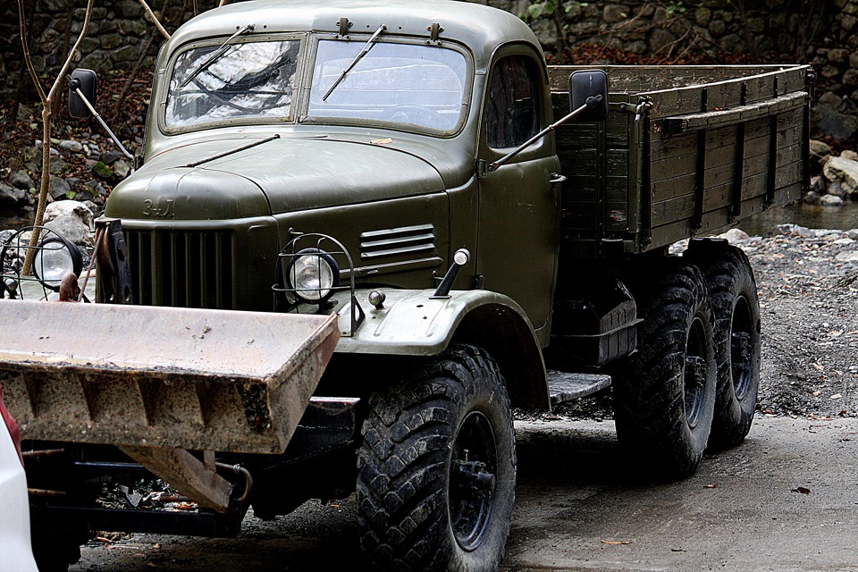 Авто Ру Зил 157 Купить