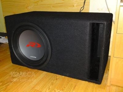 アルパインサブウーファーSWR-1542D 【公式通販】