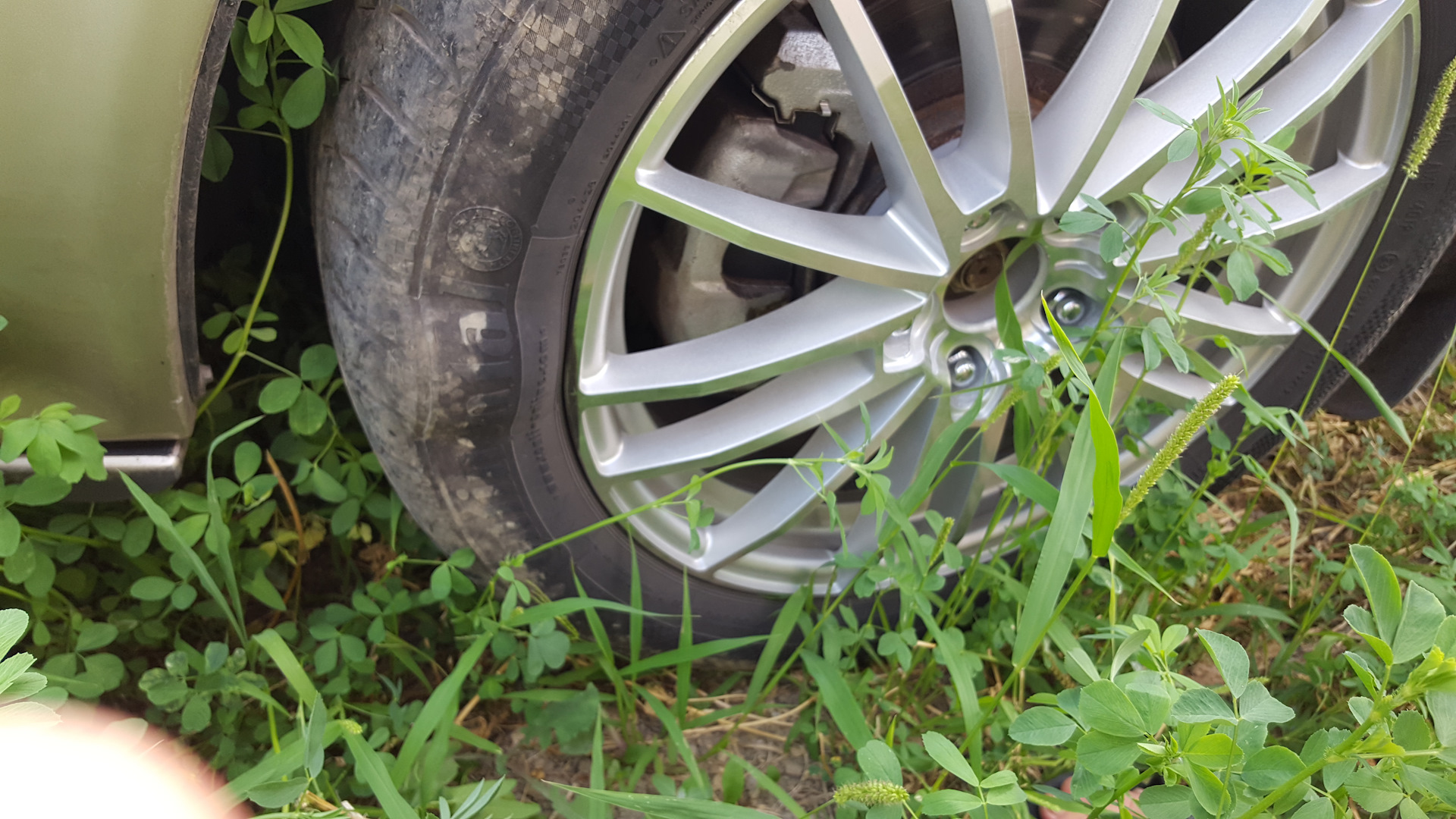 Словил яму, в результате гигантский шишкарь(( — Acura TL (2G), 3,2 л