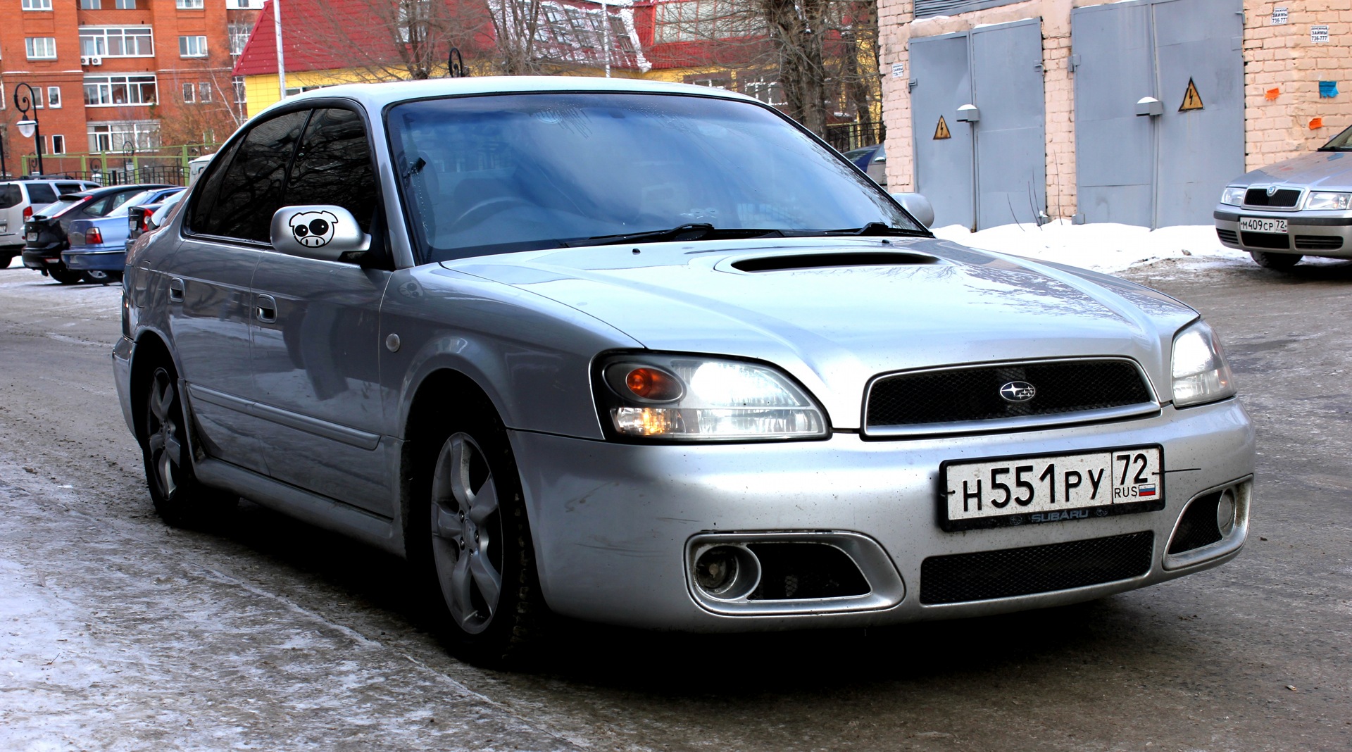 Что сделано в машине мною… — Subaru Legacy B4 (BE), 2 л, 2002 года | тюнинг  | DRIVE2