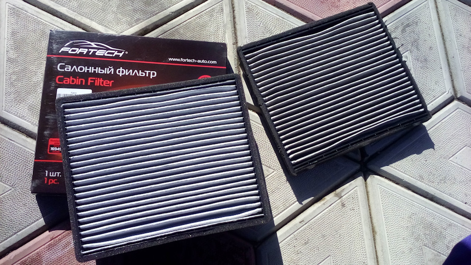 Замена салонного фильтра… — Chevrolet Lacetti Sedan, 1,6 л, 2009 года ...